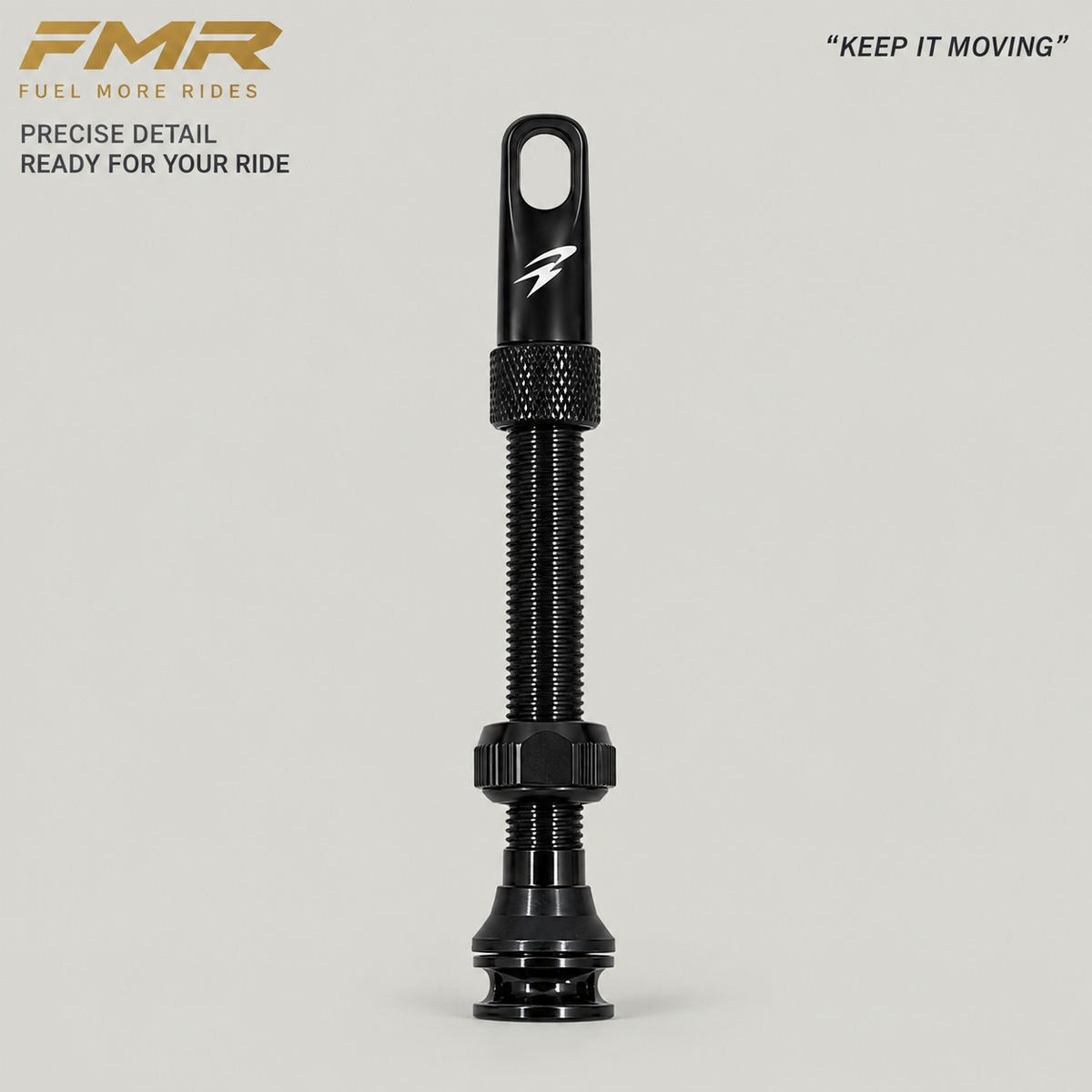 FMR 80mm Tubeless Valve Set – Pair