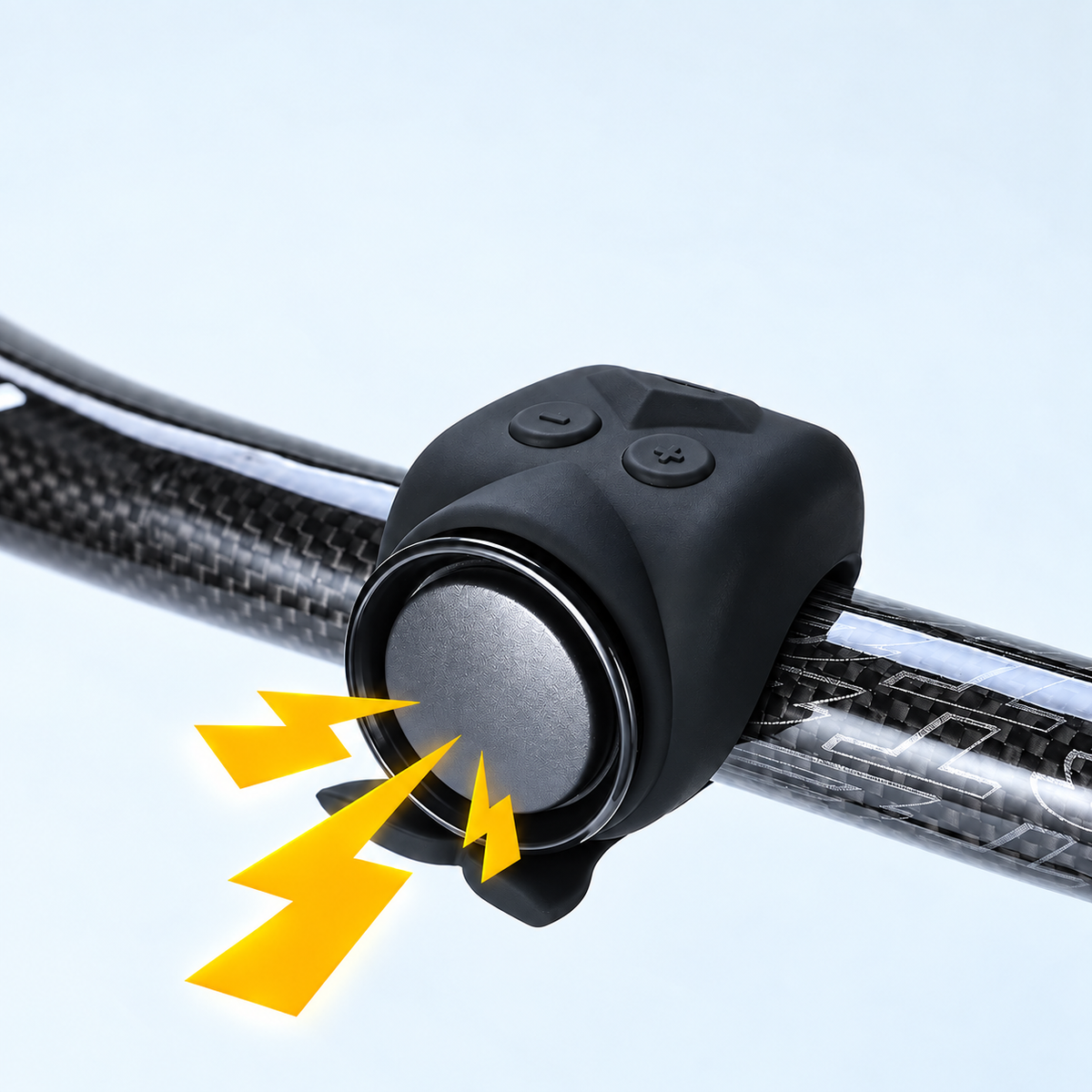 Rechargeable Electronic Bike Horn – 120dB