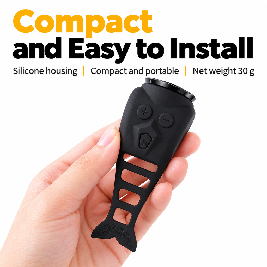 Rechargeable Electronic Bike Horn – 120dB