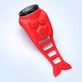 Rechargeable Electronic Bike Horn – 120dB
