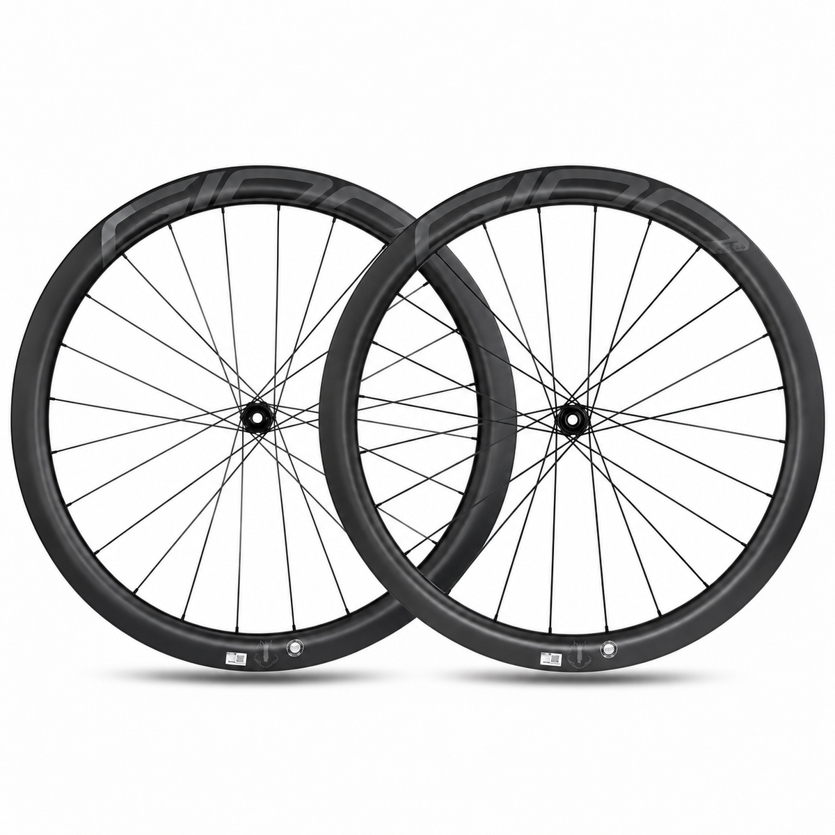 GIOO FS Carbon Wheelset | 50mm & 58mm | Quick-Release & Thru-Axle