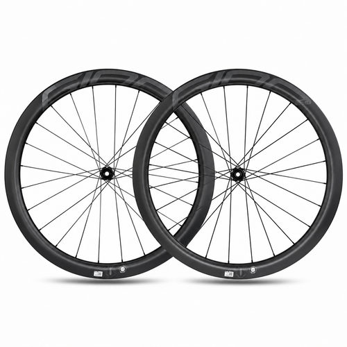 GIOO FS Carbon Wheelset | 50mm & 58mm | Quick-Release & Thru-Axle