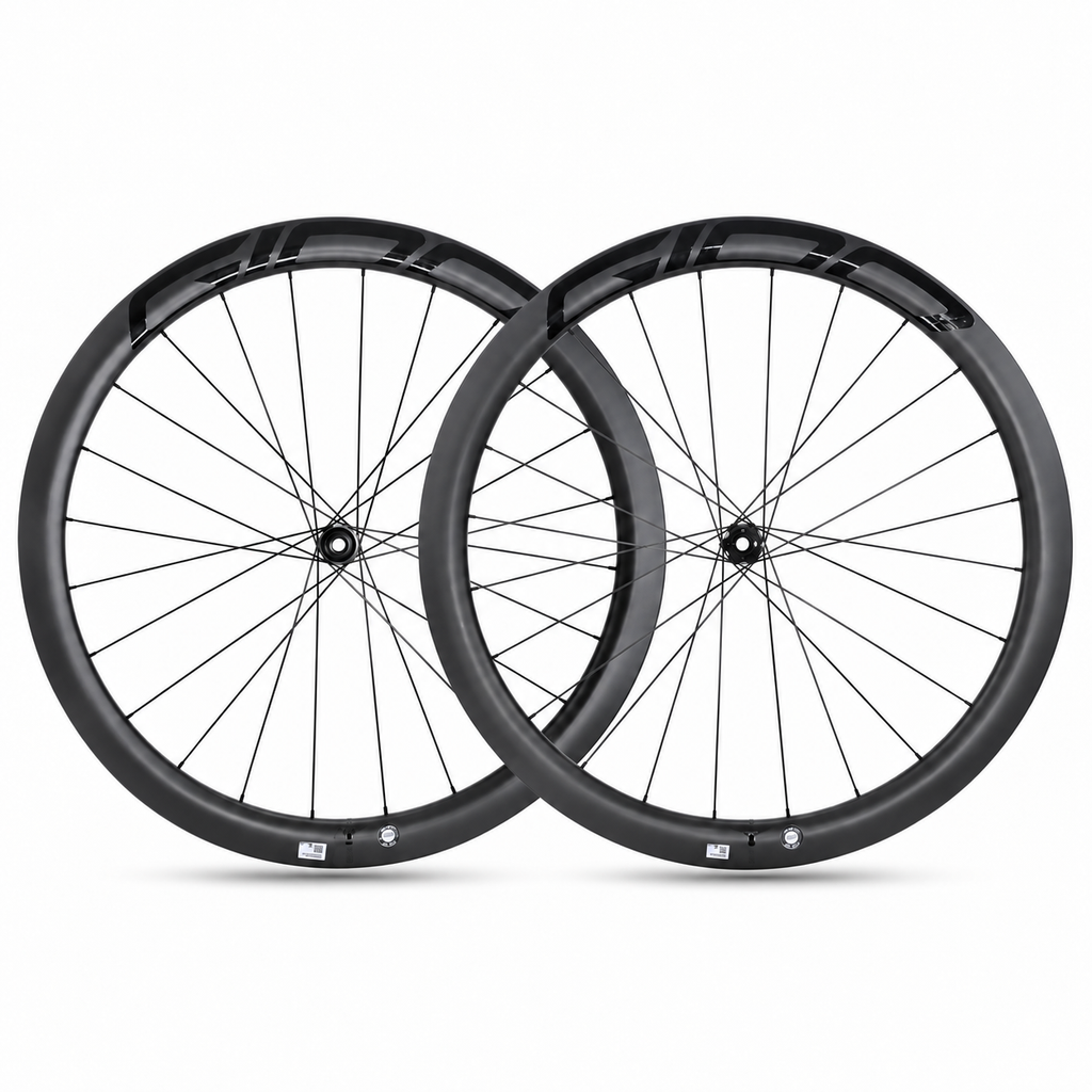 GIOO FS Carbon Wheelset | 50mm & 58mm | Quick-Release & Thru-Axle