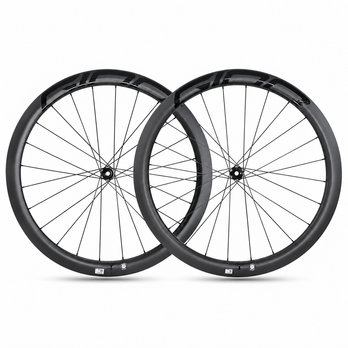 GIOO FS Carbon Wheelset | 50mm & 58mm | Quick-Release & Thru-Axle