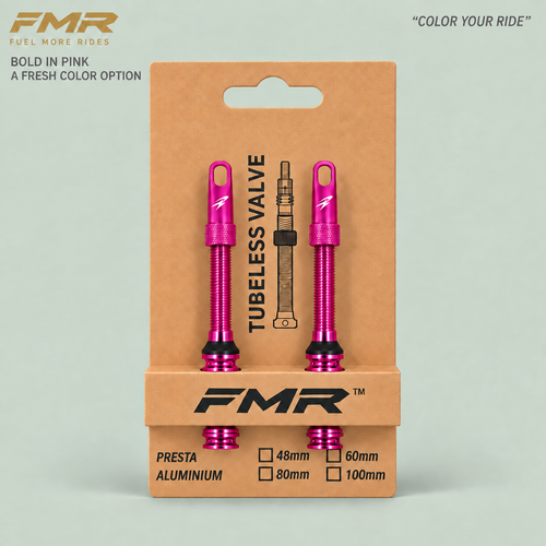 FMR 80mm Tubeless Valve Set – Pair
